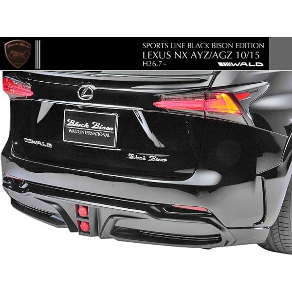yM'szNTX NX AYZ/AGZ 10/15iH26.7-jWALD AXJ[giLEDvtj^^FRP SPORTS LINE BLACK BISON EDITION LEXUS 200T 300h