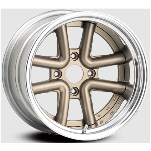 WALD（ヴァルド） 【M's】 ホイール OCTOPUS RACING 1本 15インチ 6.5J