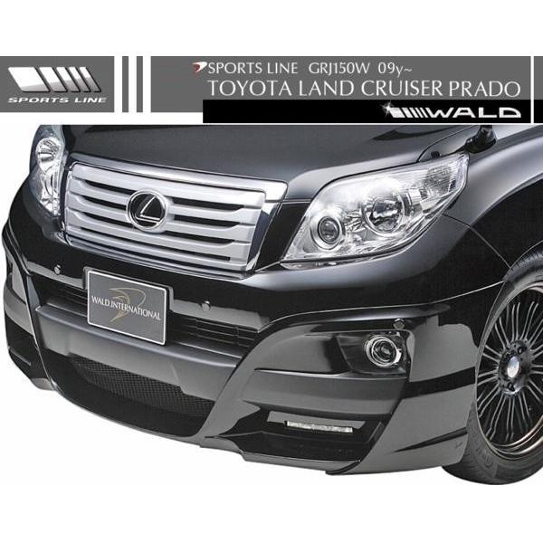 M'szg^ hN[U[ vh GRJ150Wi2009y-2013yjWALD SPORTS LINE tgn[tX|C[^^FRP N 150 @h