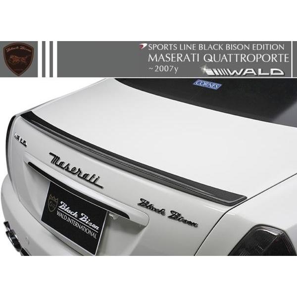 WALD 【M's】MASERATI クアトロポルテ(-07y)WALD SPORT LINE WALD 【M's】MASERATI クアトロポルテ(-07y)WALD SPORT LINE