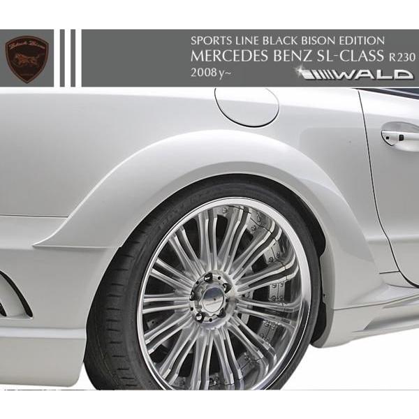WALD 【M's】R230 C230 ベンツ SLクラス (08y-) SL350 SL600