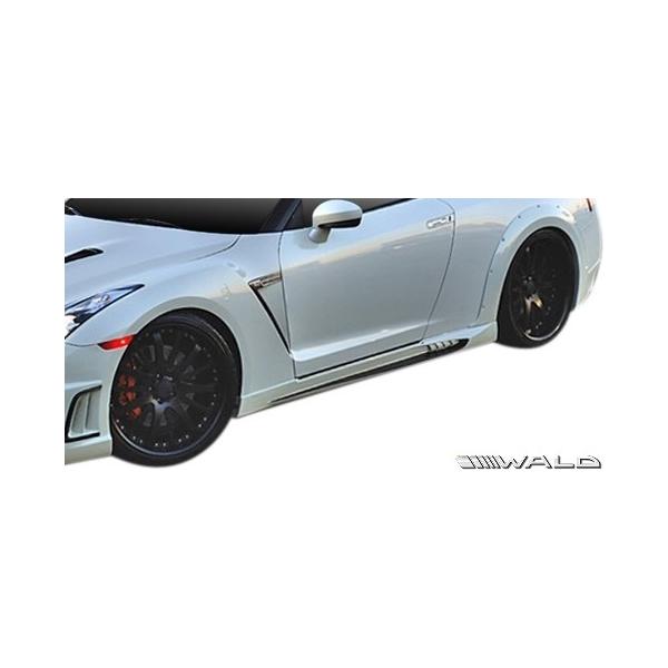 yM'sz Y R35 GT-R (H19.12-H22.10) WALD SPORTS LINE BLACK BISON EDITION TChXebv E ^^ FRP h @h oh GA p[c GTR G-TR