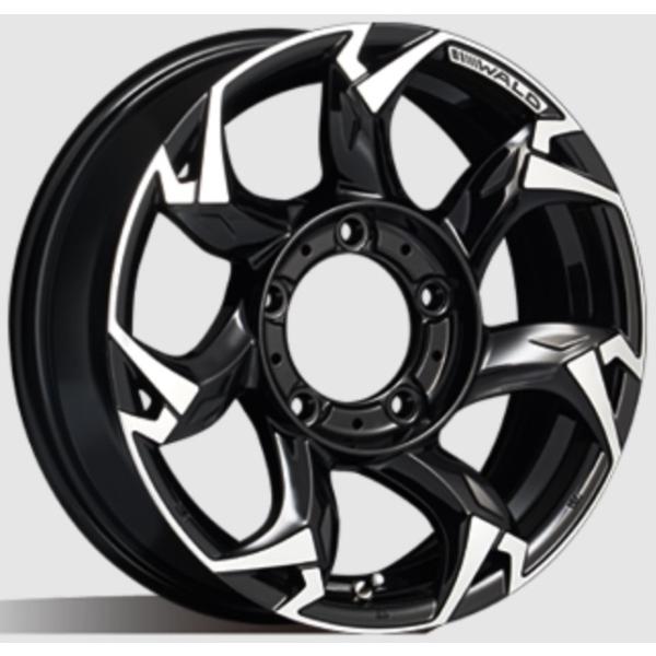 WALD（ヴァルド） 【M's】 スズキ ジムニーシエラ JB74W 専用 ホイール