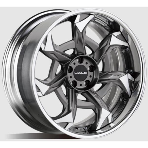 【ノリヒロ】 20インチ　WALD 8.5J/9.5J ノリヒロ様専用】 20インチ WALD 8.5J/9.5J - メルカリ