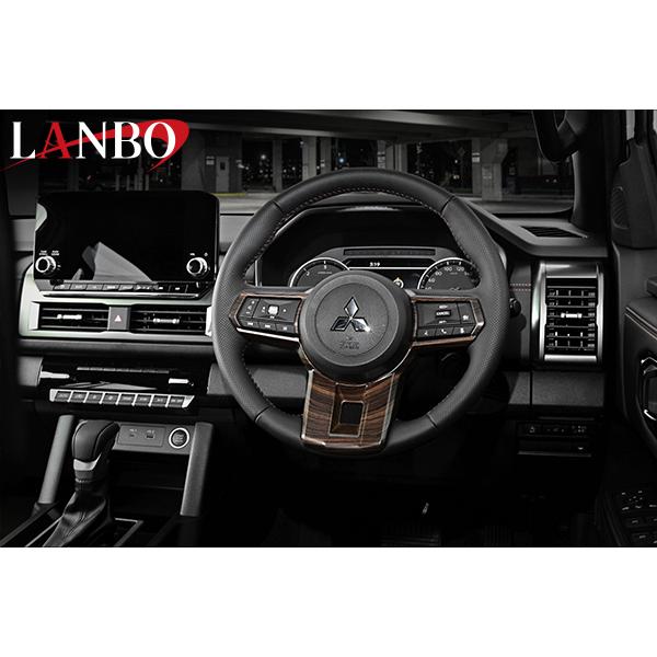 三菱（MITSUBISHI） 【M's】 トライトン LC2T LANBO ステアリング