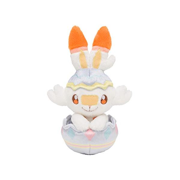 ポケモンセンターオリジナル ぬいぐるみ Happy Easter Basket たまごごっこヒバニー