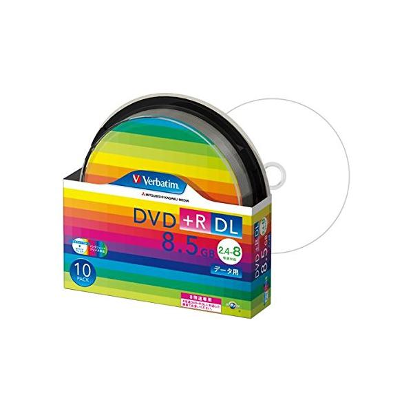 「商品情報」商品内容【ご注意事項】・この商品は下記内容×2セットでお届けします。片面2層の記録層で記録容量が8.5GBのDVD+R DL商品スペック種類:DVD+R DL容量:8.5GB対応倍速:2.4-8倍速レーベル:ホワイトワイドプリン...