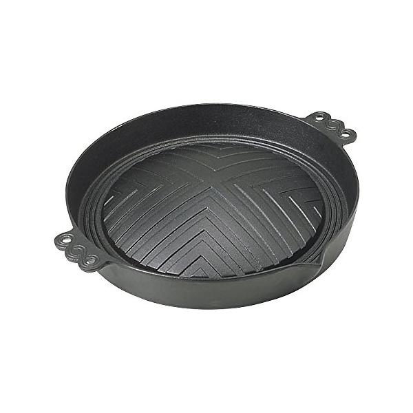 東伸販売 五進印 ジンギスカン鍋 深型 口付 29cm Y11