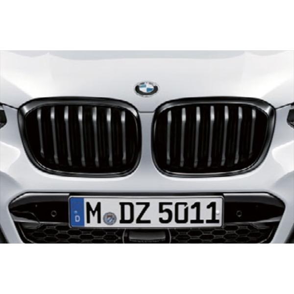 BMW ☆BMW純正☆BMW M Performance ブラック・キドニー・グリル BMW ☆BMW純正☆BMW M Performance ブラック・キドニー・グリル