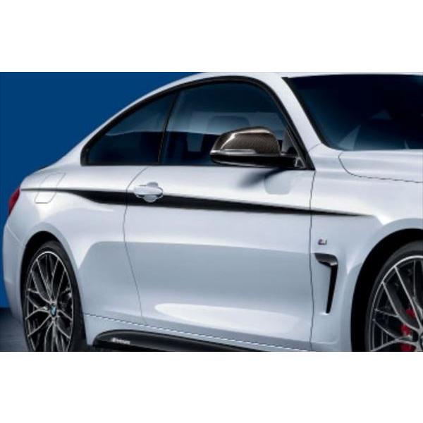 BMW ☆BMW純正☆BMW M Performance アクセント・ストライプ ブラック 