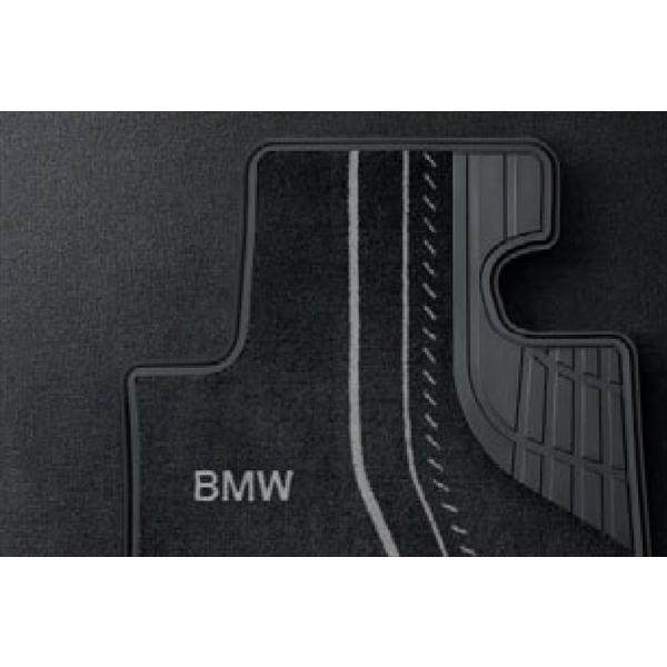 BMW ☆BMW純正☆フロアマット・セットTextile ブラック リヤ 2シリーズ