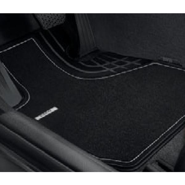 BMW ☆BMW純正☆フロアマットTextile ブラック(Luxury) フロント