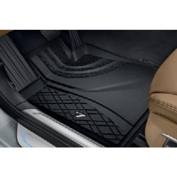 BMW ☆BMW純正☆オールウェザー・フロアマット ブラック フロント 7 