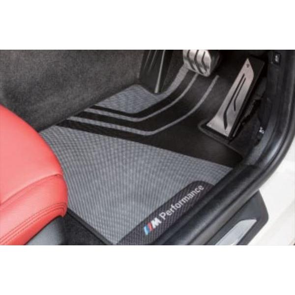 ☆BMW純正☆BMW M Performance フロア・マット リヤセット 2シリーズ(F22) M2クーペ(F87)