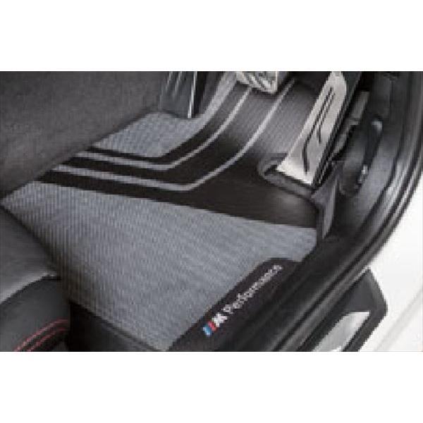 ☆BMW純正☆BMW M Performance フロア・マット リヤ・セット 3シリーズ 