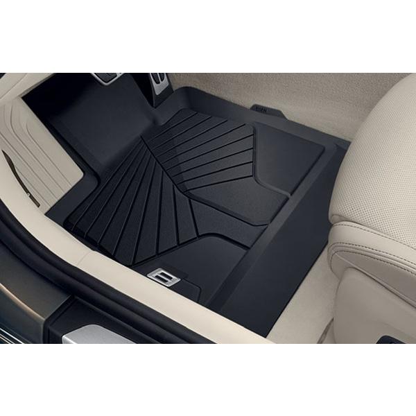 ☆BMW純正☆オール・ウェザー・フロア・マット・セットブラック 右ハンドル車用 8 シリーズ クーペ/カブリオレ G15/G14