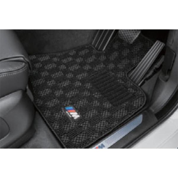 BMW ☆BMW純正☆Mフロア・マット・セット フロント/リヤ・シート用 X5  