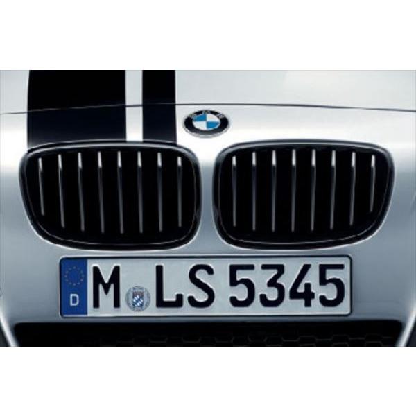 BMW ☆BMW純正☆BMW M Performance ブラック・キドニー・グリル 左右