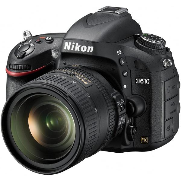 2022発売 ニコン Nikon デジタル一眼レフカメラ D610 24-85 VR 新品SD