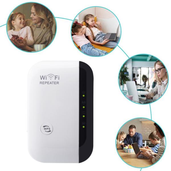 沸騰ブラドン WiFi 中継器 無線LAN中継器 Wi-Fi無線中継器 Wi-Fi信号増幅器 WIFIリピーター 無線ルーター Wi-Fiリピーター信号増幅器 2.4GHz 300Mbps コンセント直挿型