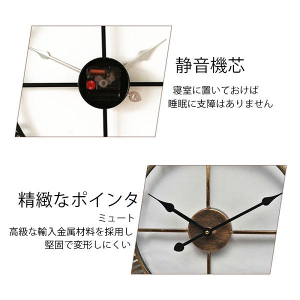 東京インテリア 掛け時計 おしゃれな アンティーク 壁掛け ウォールクロック 欧風 アナログ ローマ数字 文字盤 得トクセール Jp Gr090 東京電器 通販 Yahoo ショッピング