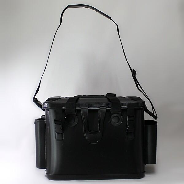 36ｃｍ ブラック フタ付evaタックルバッグ ロッドスタンド付きハードバッカン Fine Japan ファインジャパン Bk2143 Buyee Servicio De Proxy Japones Buyee Compra En Japon