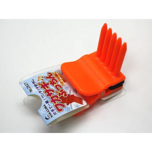 わかさぎ用 針外し ワカサギぷっちん オレンジ NPK ナカジマ 2627