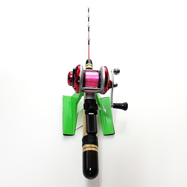 ワカサギ釣りセット35cm ロッド ライン付きリール 竿立てセット Buyee Buyee Japanese Proxy Service Buy From Japan Bot Online