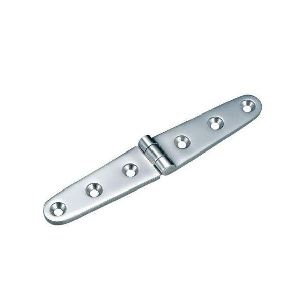 品名：ストラップヒンジ素材：SCS14サイズ：150mm板厚：5mm重さ：130g●浅野金属工業社製※メール便・レターパックはポスト投函による配送サービスの為、「代金引換」の発送はできません。また、「あすつく」に対応できません。納期の目安：...