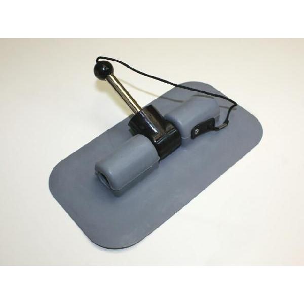 アルミオールを固定する為に使用するオールロックです。 ハイパロンやエコストロンなどに使用可能です。※接着材は、付属致しません。【発送方法】通常配送宅配便：対応メール便：不可