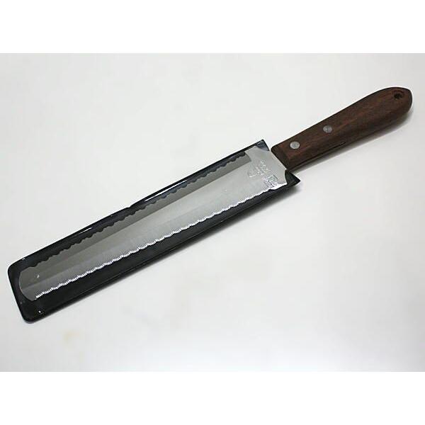 メーカー：ASANO(浅野金属工業)製品名：ロープカッター両刃製品番号：AK7707サイズ全長：約31cm刃部：約190mm柄：約120mm重量：約120ｇ素材構成刃：ステンレス柄：木柄ディテール両刃/ロープカッター/漁具/船具/刃物/ナイ...