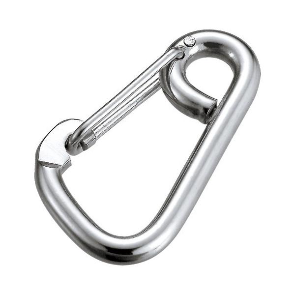 特殊ステンレス製のAKフックL型です。様々な用途に使用できます。メーカー:浅野金属工業品名:AKフックL型12mm※材質：本体＝SUS316バネ＝SUS304d(mm):12L(mm):120L1(mm):96B(mm):68S(mm):2...