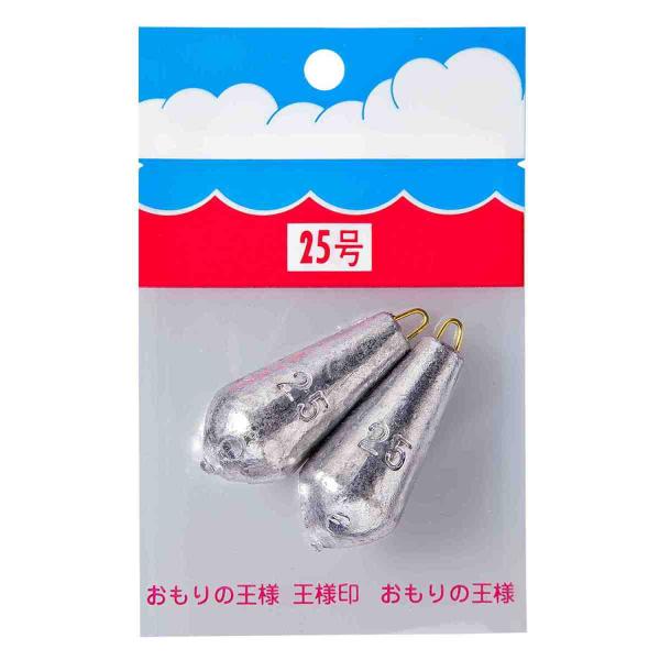 オモリ　六角型　25号　100個セット f-marin_4988365127753-2kgset