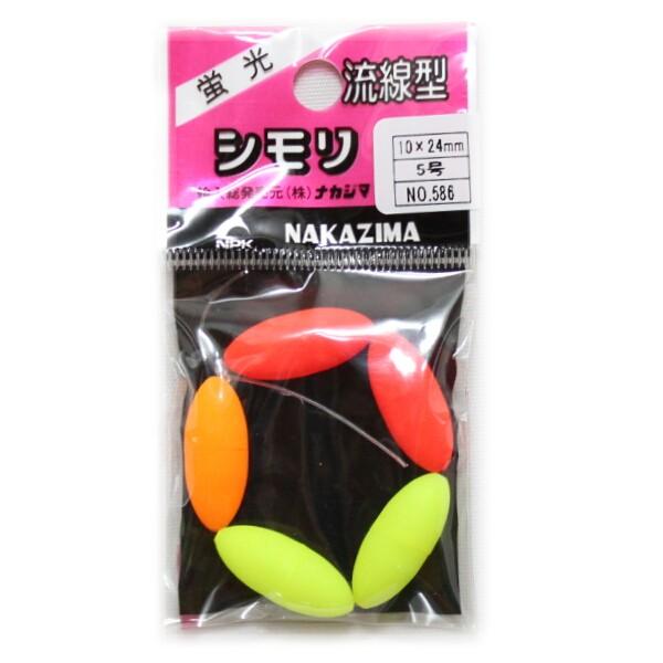 蛍光流線シモリ [5号] NPK(ナカジマ)(0586) : エナドットコム Yahoo!店