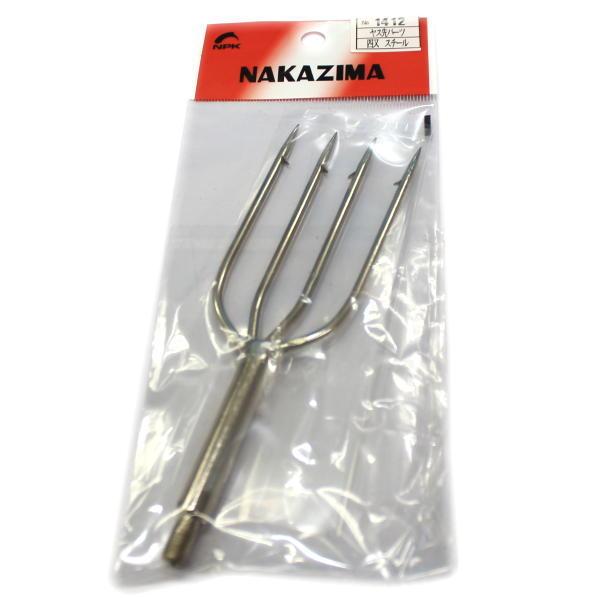 ヤス先 [4又] NPK(ナカジマ)(1412) : エナドットコム Yahoo!店