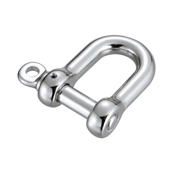 ピンシャックル（まわり止め付）です。メーカー：浅野金属工業品名：ピンシャックル（まわり止め付）サイズ(mm):9d(mm):9L(mm):54L1(mm):36B(mm):36B1(mm):18D(mm):18ねじ径(mm):W3/8使用六...