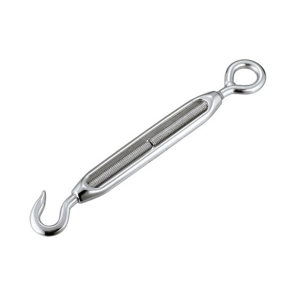 ターンバックルオーフ&amp;ハッカーです。メーカー：浅野金属工業品名：ターンバックルオーフ&amp;ハッカーサイズ(mm):8L(mm):125L1(mm):182L2(mm):279L3(mm):197B(mm):21S(mm):10D...