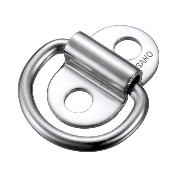 ダブルグランドフックです。メーカー：浅野金属工業品名：ダブルグランドフック※材質：SUS304サイズ(mm):4d(mm):4L(mm):34B(mm):20B1(mm):26H(mm):16P(mm):22D(mm):7t(mm):1.5...