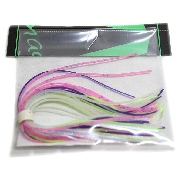 透明感があり、劣化しにくいシリコンラバー製スカートです。スピナーベイトのドレスアップやスカートのリプレイス用に最適。BRAND：Valleyhill バレーヒル品名：シリコンラバースカート シートカラー：#18 CR/CBK＆グレープ＆バブ...