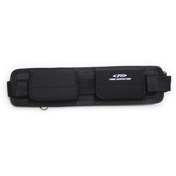 引き船がフロント側で左右にスムーズ移動。安定感の良い大型フィット腰パット。簡易オモリポーチ付き。ブランド：X'SELL商品名:鮎ベルト FP-522サイズ:約75〜110cm・ウェストのサイズ調整は、マジックテープで調整します。素材：ポリエ...