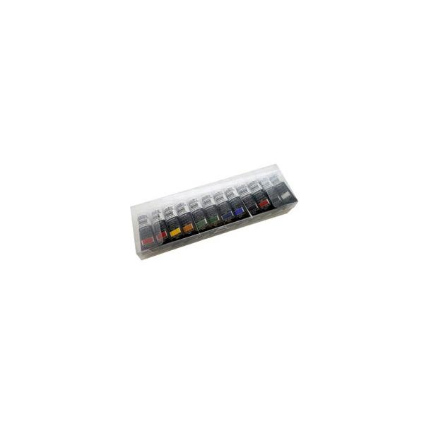 メール便可 リキテックスプライム アクリル絵具 10ml 12色セット