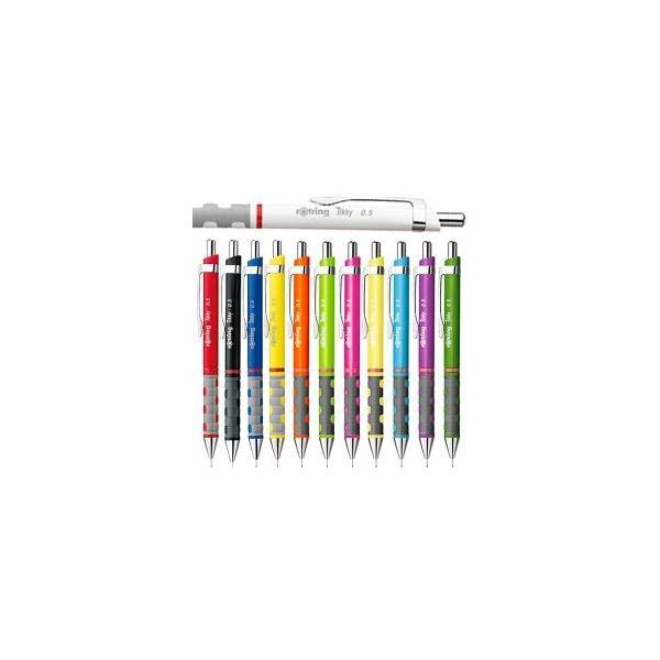 メール便可 ロットリング ティッキー シャープペンシル ティッキーRD 0.5mm 一般事務 製図用シャープ