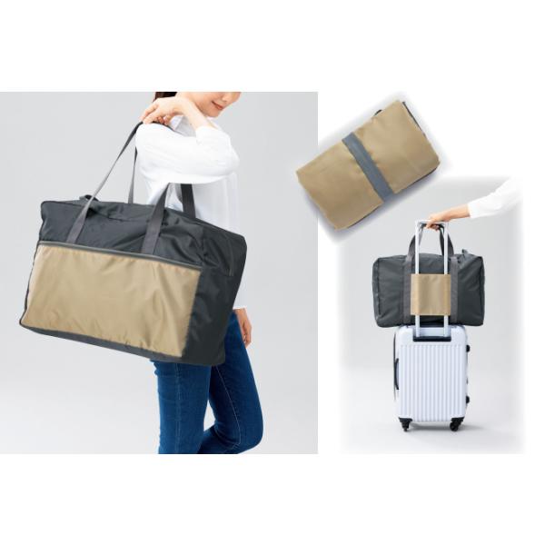 ※西濃運輸メール便で発送致します(送料無料)発送から到着まで5〜10日程かかります。お荷物の追跡はできません。※運送便発送(有償)をご希望の場合は、ご注文確定の一つ前の画面で運送便発送をご選択ください旅行や出張にぴったりの大きなボストンバッ...