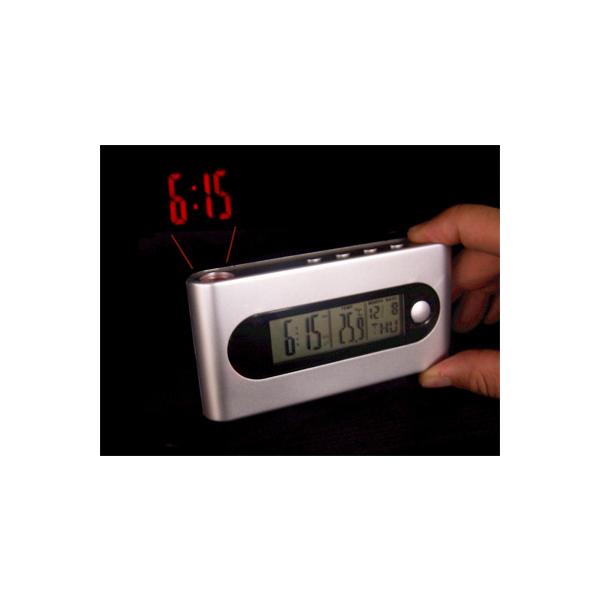 機能満載！フムロジェクター機能も！液晶デジタル表示　プロジェクター時刻表示　アラーム（スヌーズ機能付）カウントダウン機能　カウントダウンタイマー機能　カウントアップタイマー機能・スヌーズ機能とは　ONにすると、一度アラームを止めても設定した...