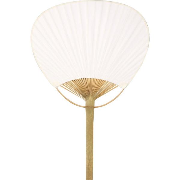 【商品説明】 白貼りの竹製のうちわ！絵や文字を描けばオリジナルのうちわに！※水彩絵具やポスターカラー、ペン、アクリル絵具などさまざまな画材が使用できます。■商品名 うちわ 白(竹製)■サイズ(約)商品サイズ：幅242mm　柄：150mm紙貼...