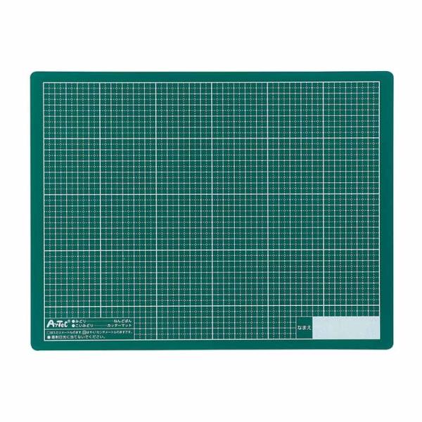 【商品説明】 すべらないから安全！軽量で持ち運びが楽！見やすい5mm方眼入り！■商品名 工作マットかるピタッ■サイズ(約)商品サイズ：324×250×3mm■材質PVC■製造元株式会社アーテック■ポスト投函配送詳細 1個までOK！ ■ポスト...