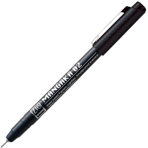 y|zZIG CARTOONIST MANGAKA 02 BLACK 1y䂤pPbgΉz