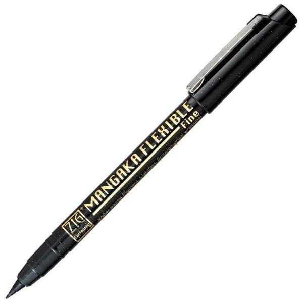 y|zZIG CARTOONIST MANGAKA FLEXIBLE FINE BLACK 1y䂤pPbgΉz