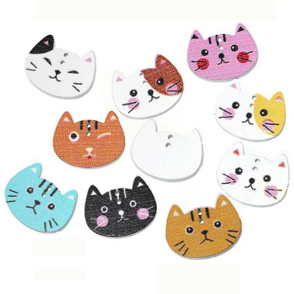 手芸用ボタン 猫」の人気商品一覧 | 安い商品を通販サイトから