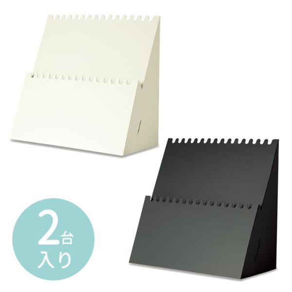 ネックレスとキーホルダーを綺麗にたくさん陳列！●3段ボックス内にジャストフィット！●サポート台と組み合わせて高さを出せます！●取り付け・取り外しがカンタン！●裏面でチェーンの長さを調整可能！●切り込みが深いので落ちづらい！■商品名　組立式 ...